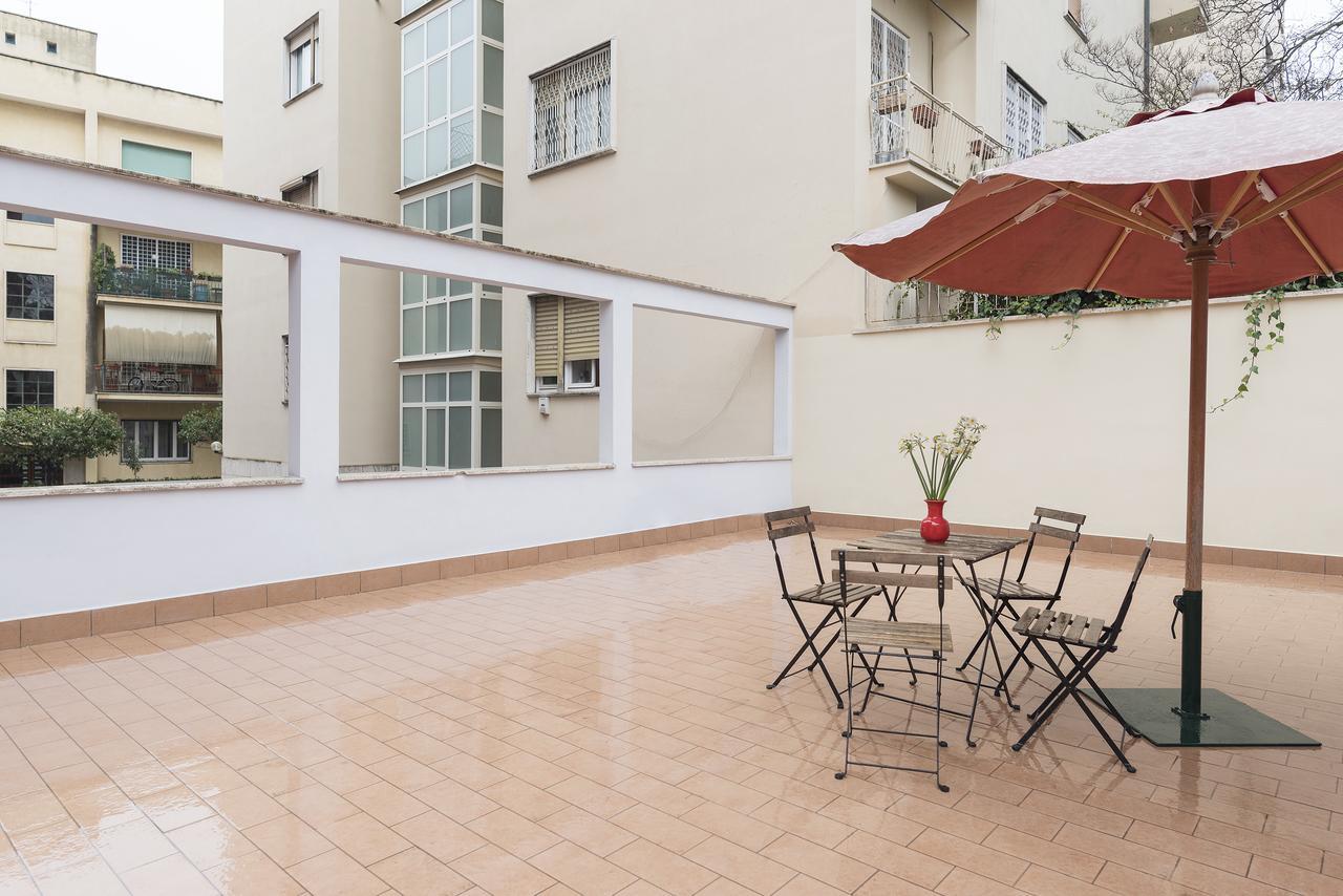 Micheli 4Pax Apartment With Terrace Rzym Zewnętrze zdjęcie
