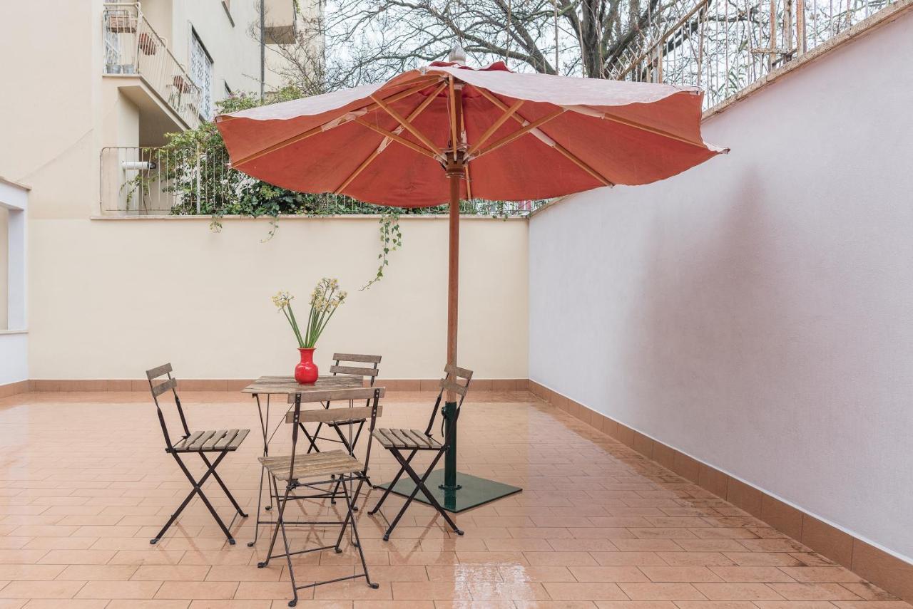 Micheli 4Pax Apartment With Terrace Rzym Zewnętrze zdjęcie