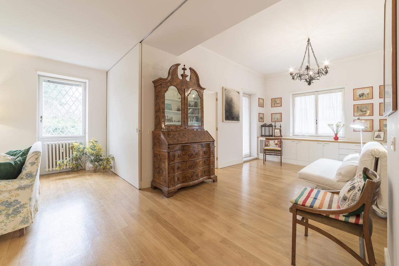 Micheli 4Pax Apartment With Terrace Rzym Zewnętrze zdjęcie