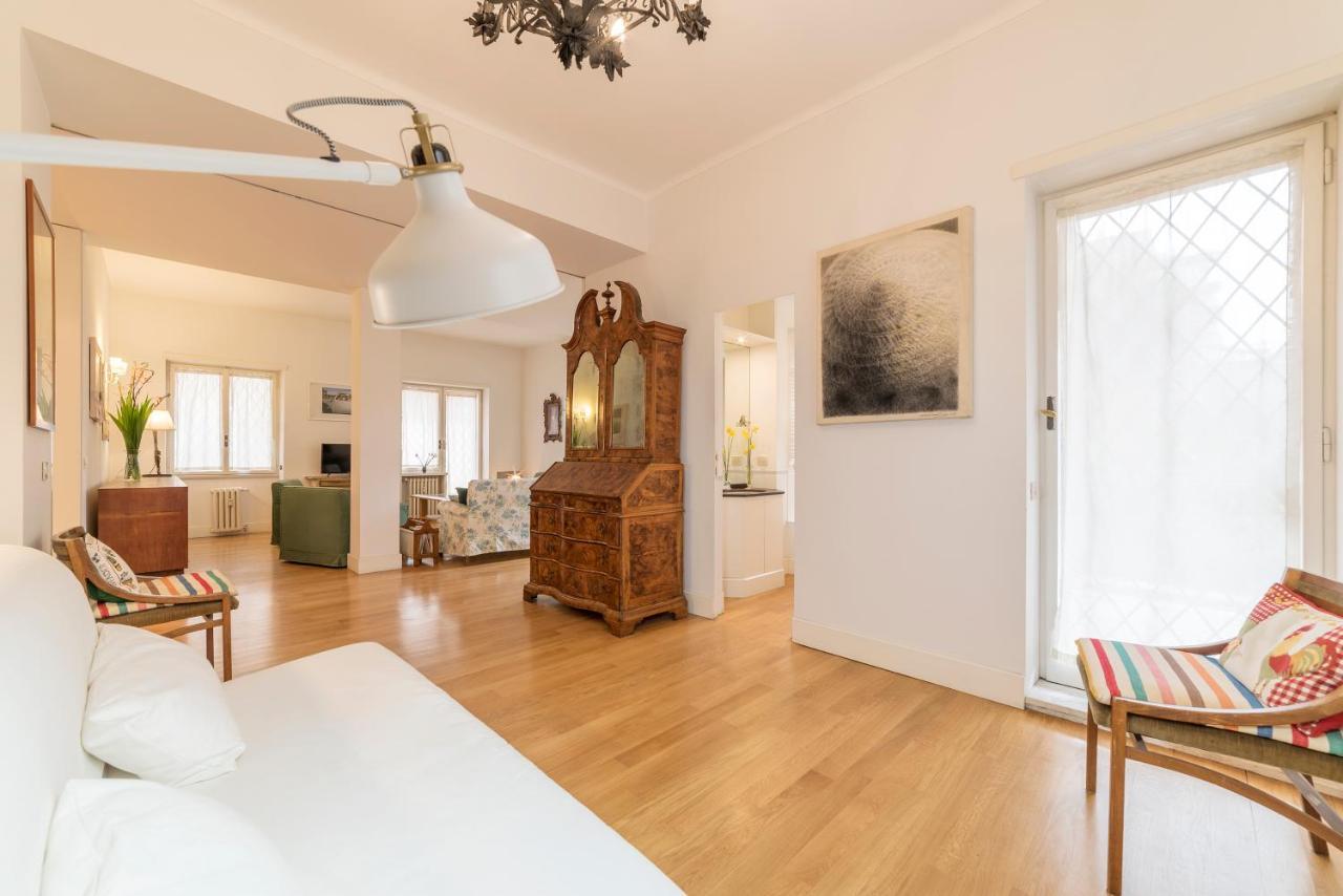 Micheli 4Pax Apartment With Terrace Rzym Zewnętrze zdjęcie