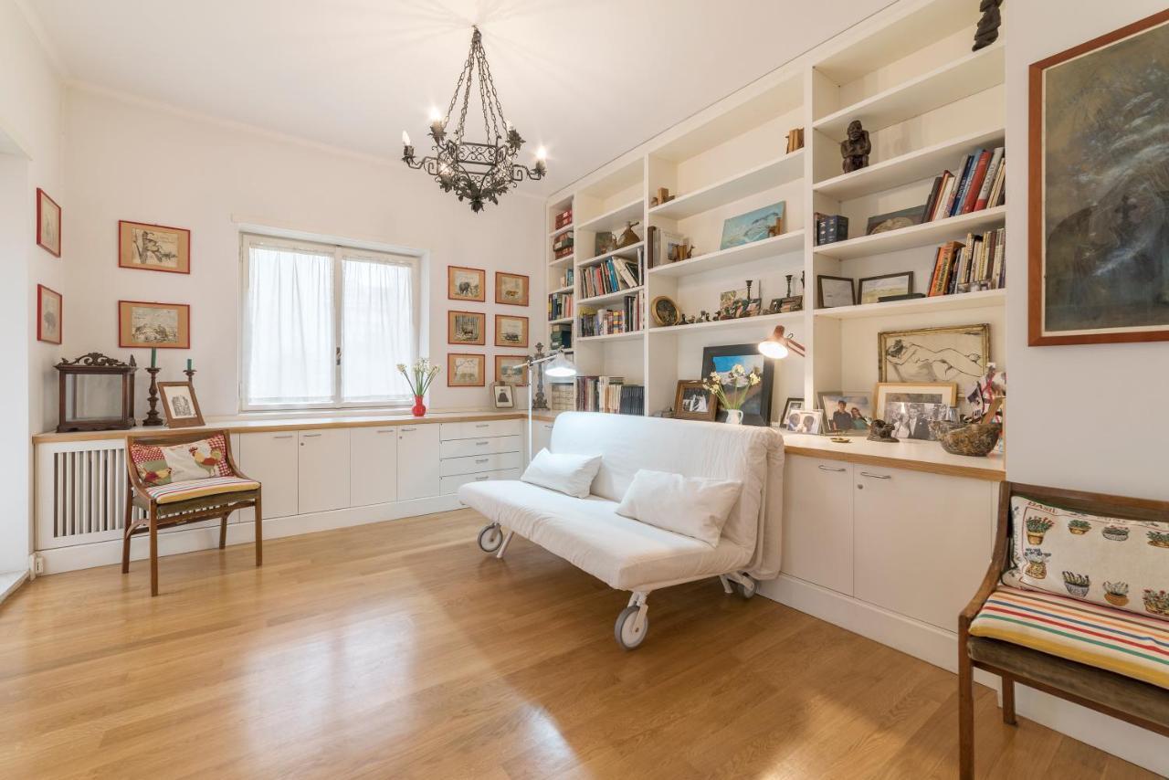 Micheli 4Pax Apartment With Terrace Rzym Zewnętrze zdjęcie