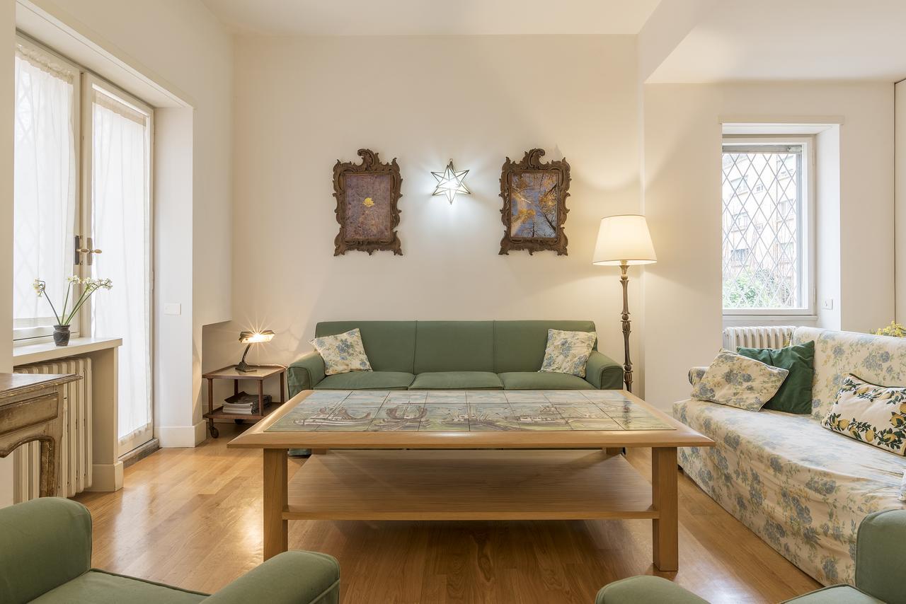 Micheli 4Pax Apartment With Terrace Rzym Zewnętrze zdjęcie