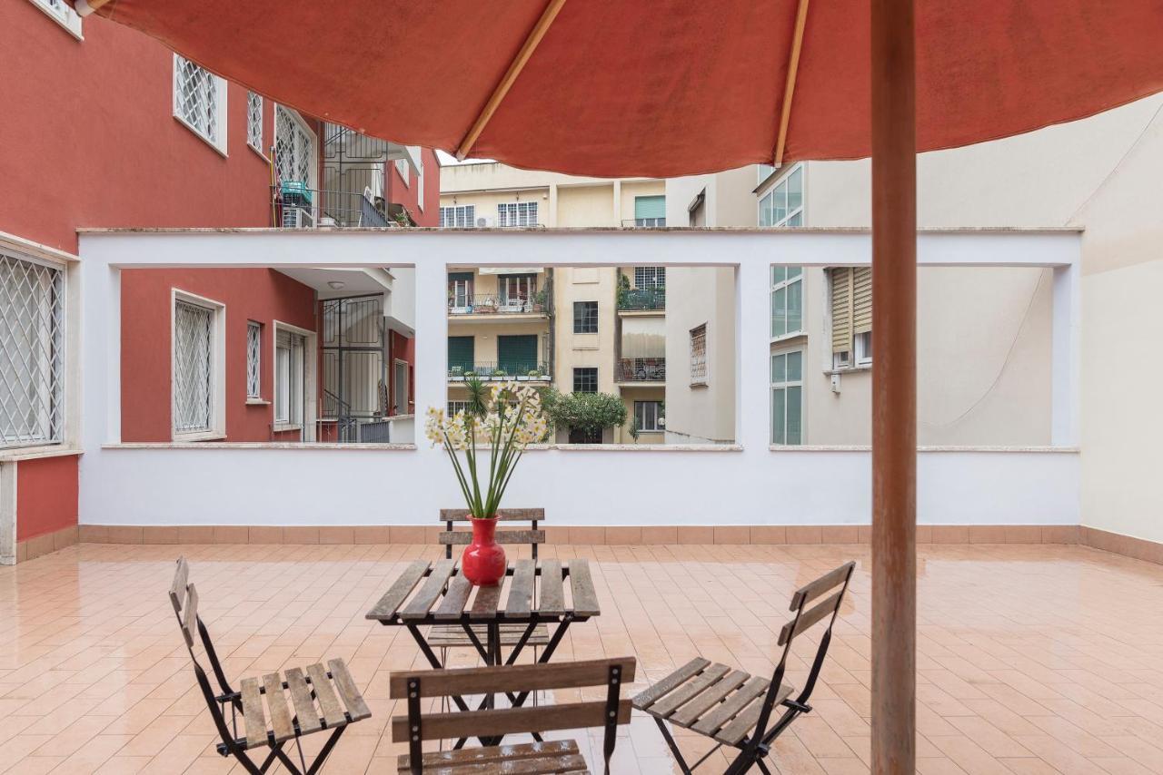 Micheli 4Pax Apartment With Terrace Rzym Zewnętrze zdjęcie