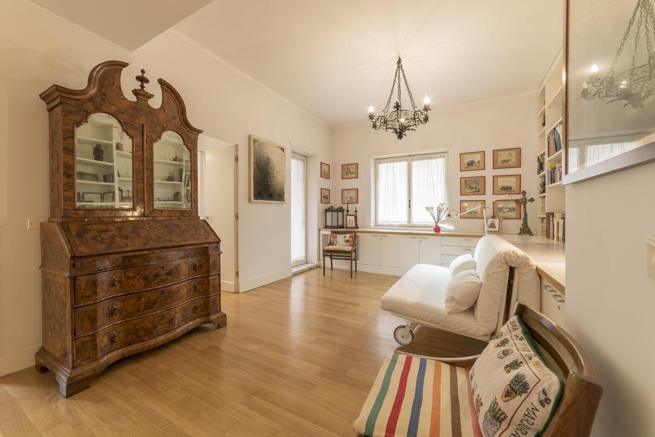 Micheli 4Pax Apartment With Terrace Rzym Zewnętrze zdjęcie